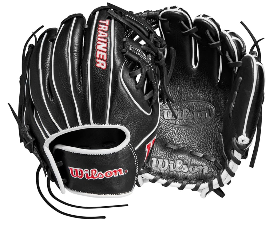 Wilson 10" Trainer Glove - Right Hand Throw