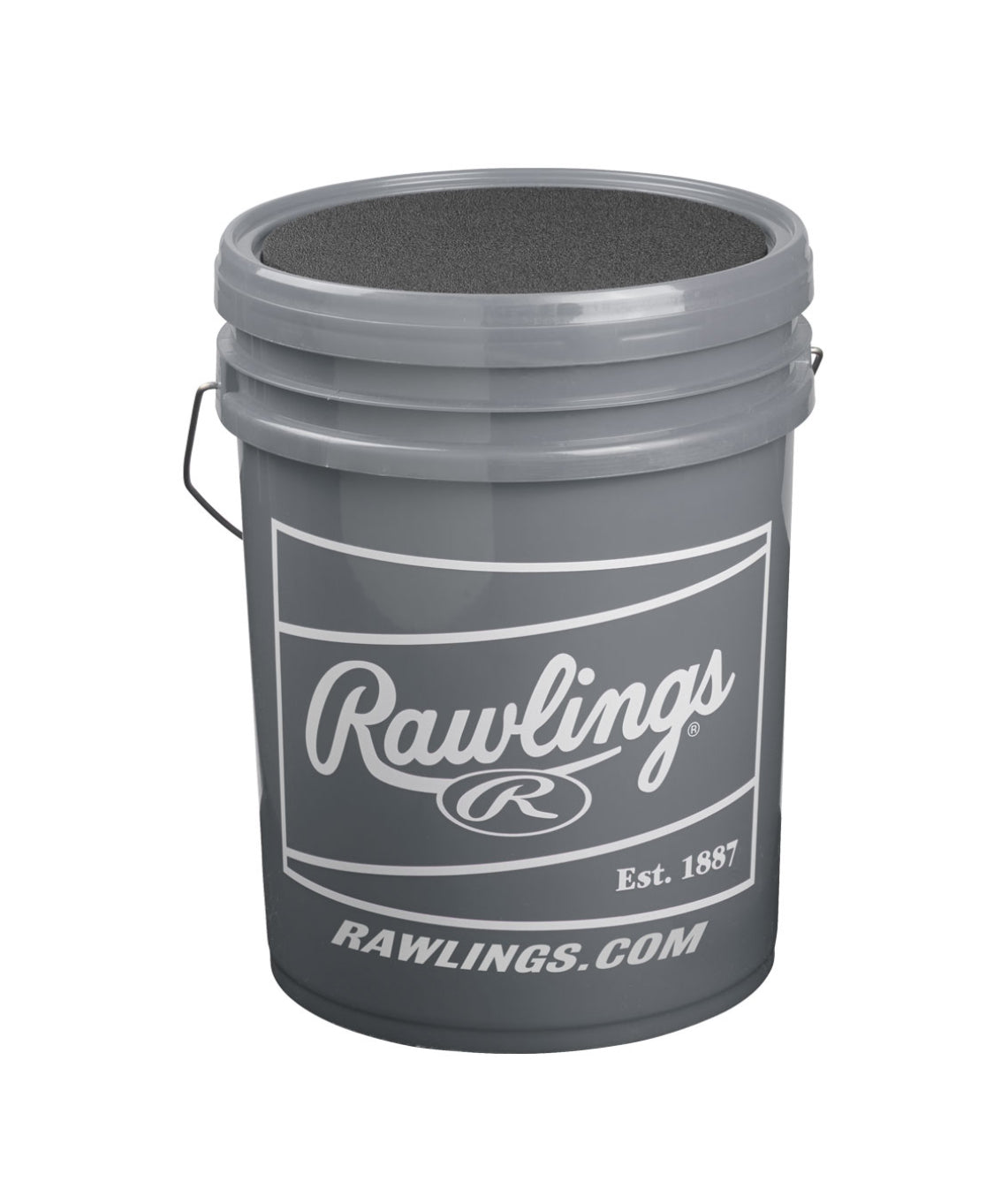 Rawlings R100-UP1 Batting Practice 24ct and Padded Bucket