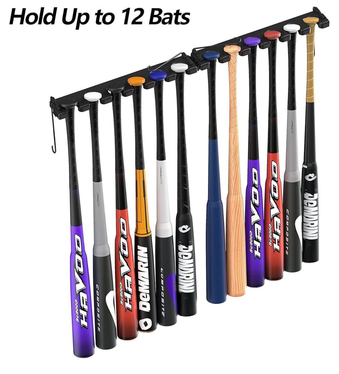 Baseball Bat Rack