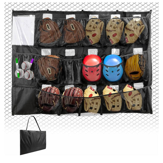 15 Player Hanging Dugout Organizer