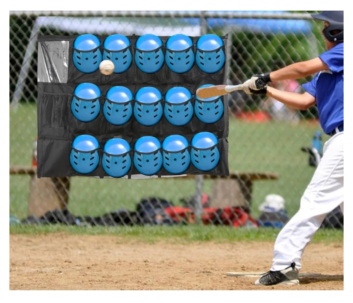 15 Player Hanging Dugout Organizer