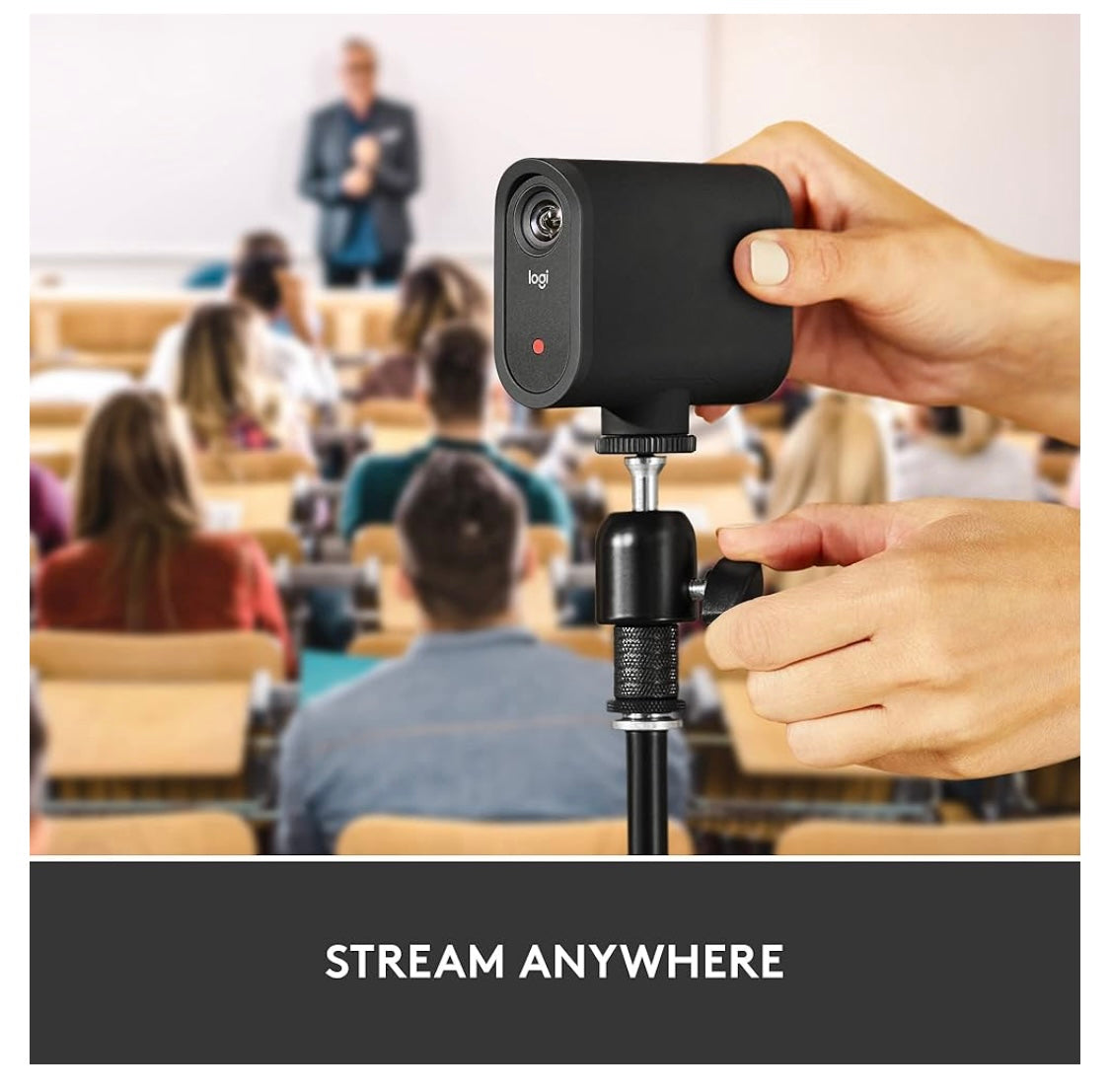 Logitech MEVO Start Streaming Camera 1080p