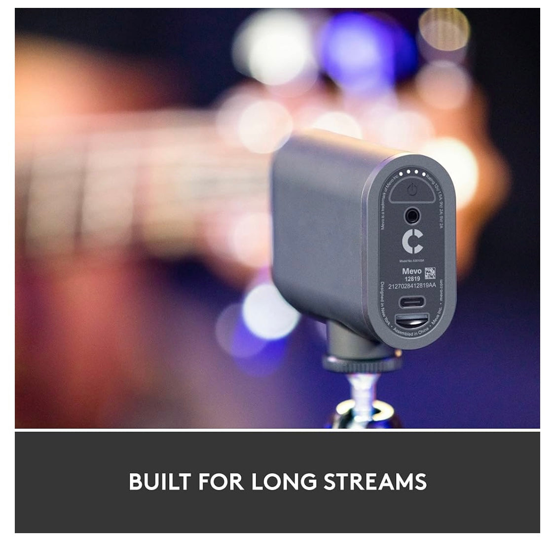 Logitech MEVO Start Streaming Camera 1080p