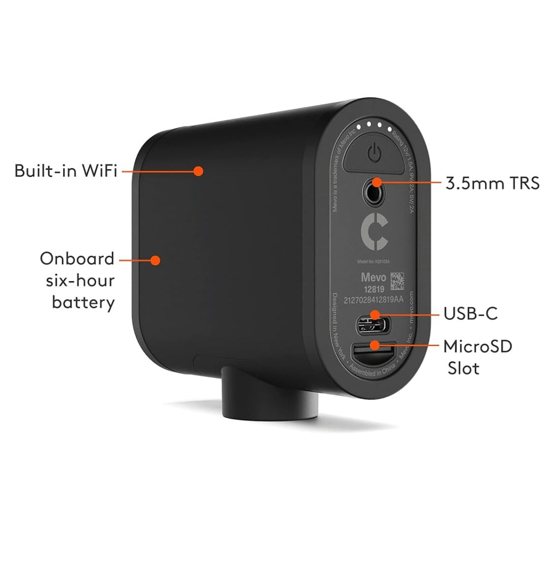Logitech MEVO Start Streaming Camera 1080p