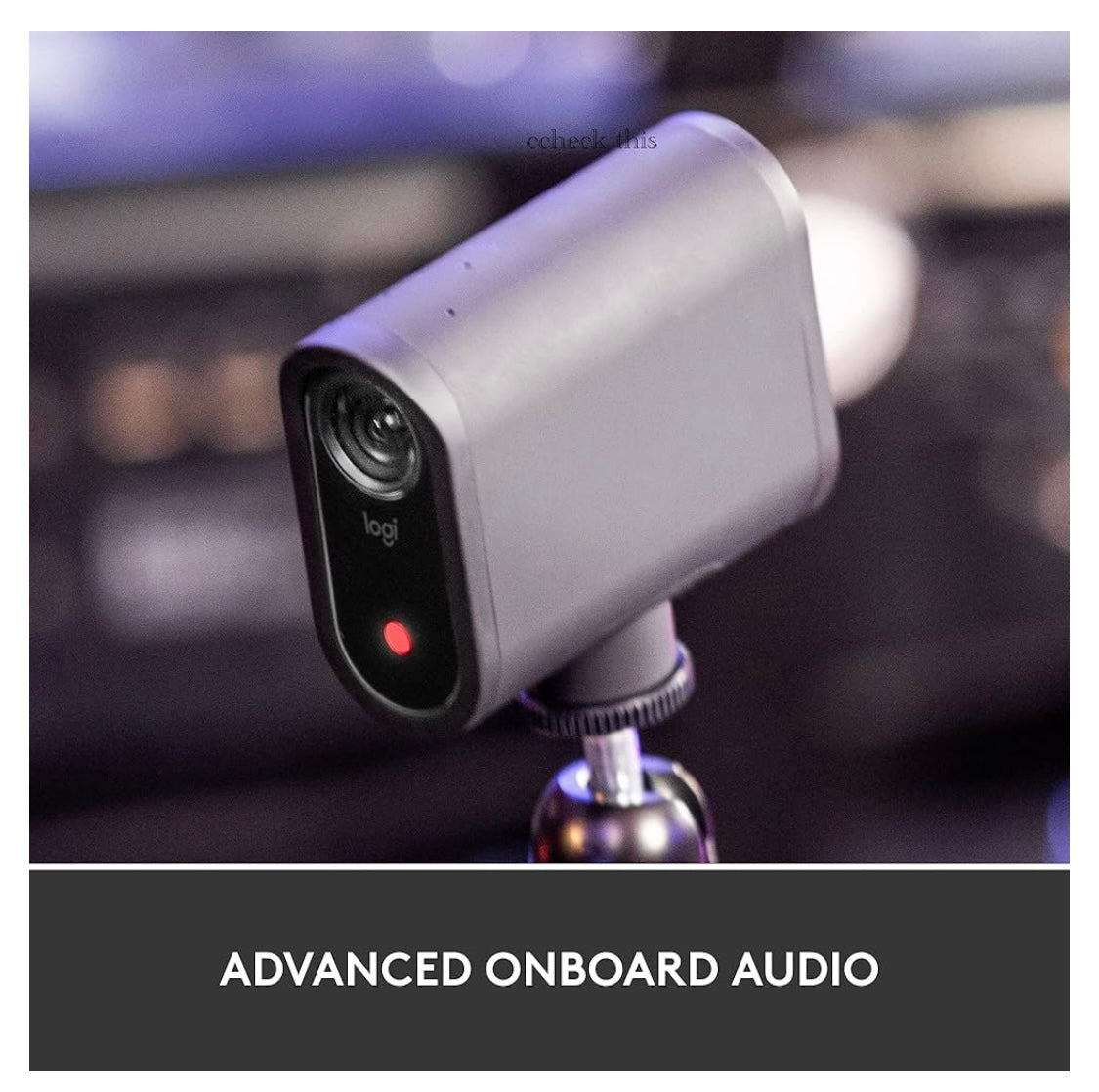 Logitech MEVO Start Streaming Camera 1080p