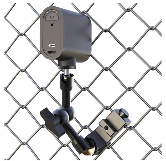 Camera / Phone Fence Mount for Streaming
