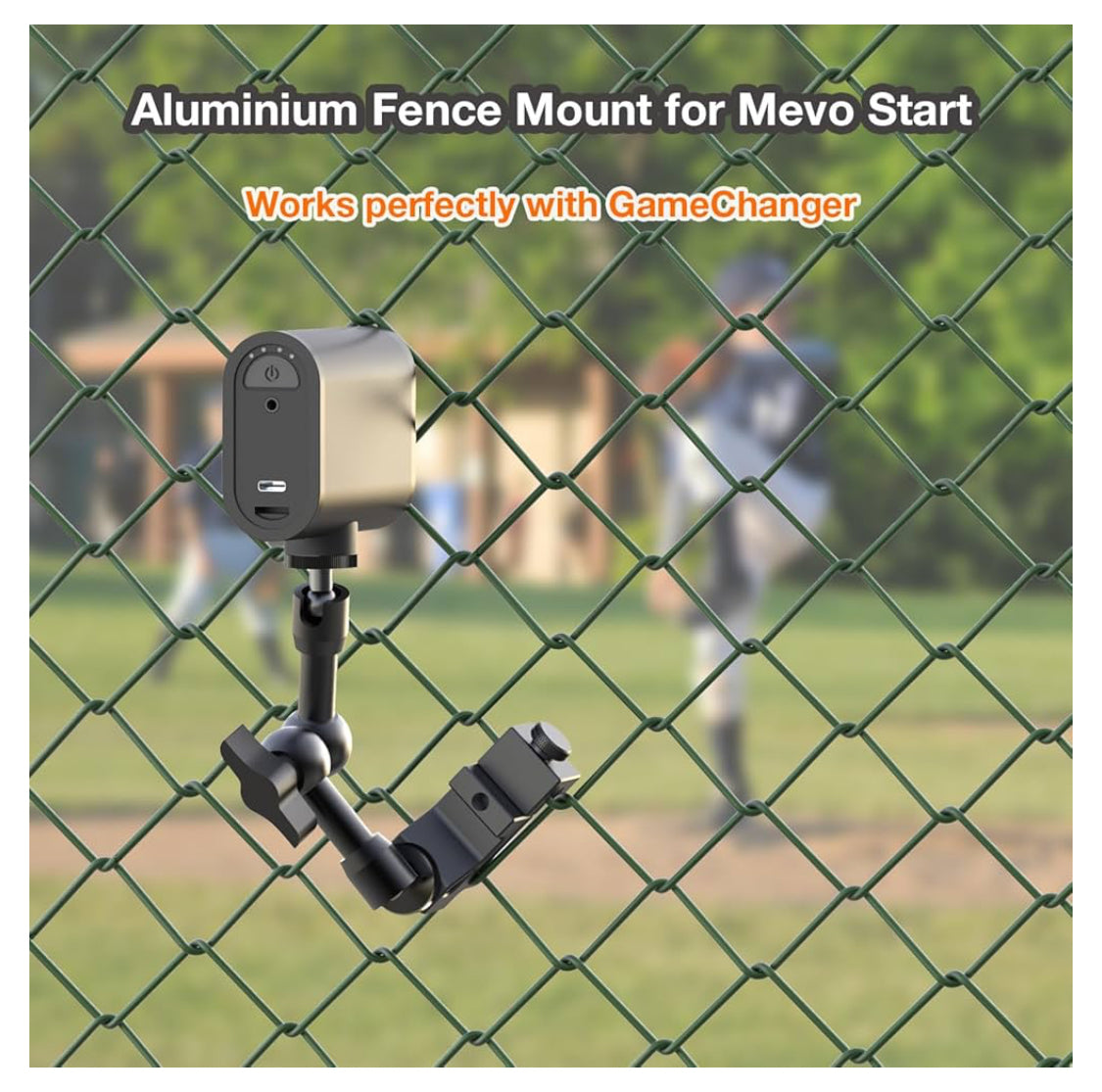 Camera / Phone Fence Mount for Streaming