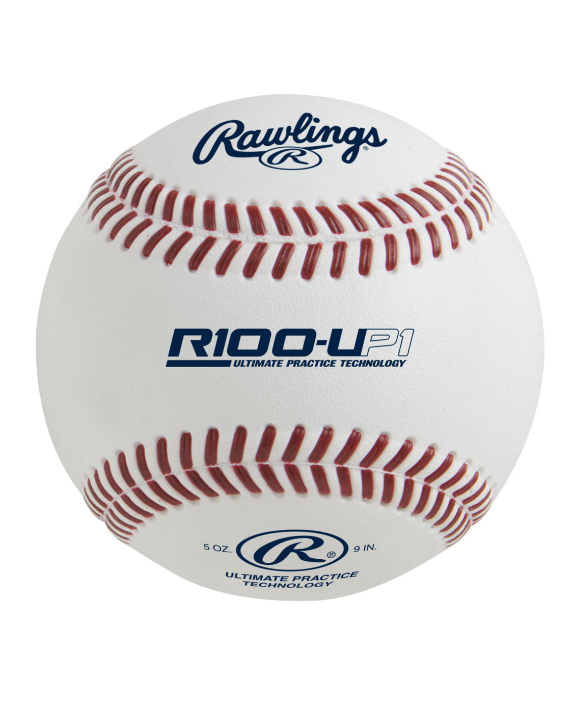 Rawlings R100-UP1 Batting Practice 24ct and Padded Bucket