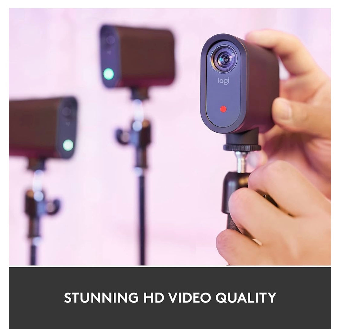 Logitech MEVO Start Streaming Camera 1080p
