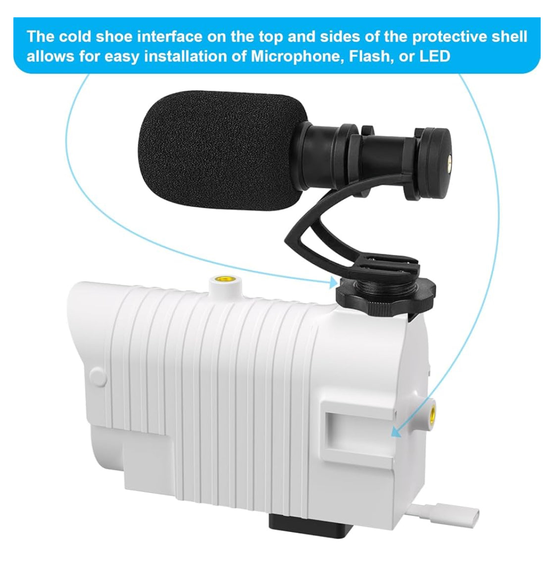 Protective Clam Cover w/Cooling Fan for MEVO Start