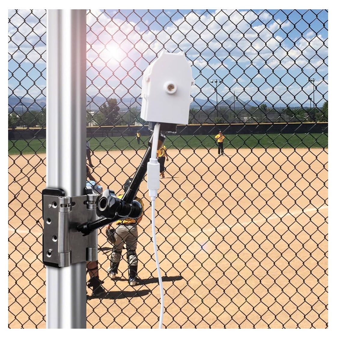 Protective Clam Cover w/Cooling Fan for MEVO Start