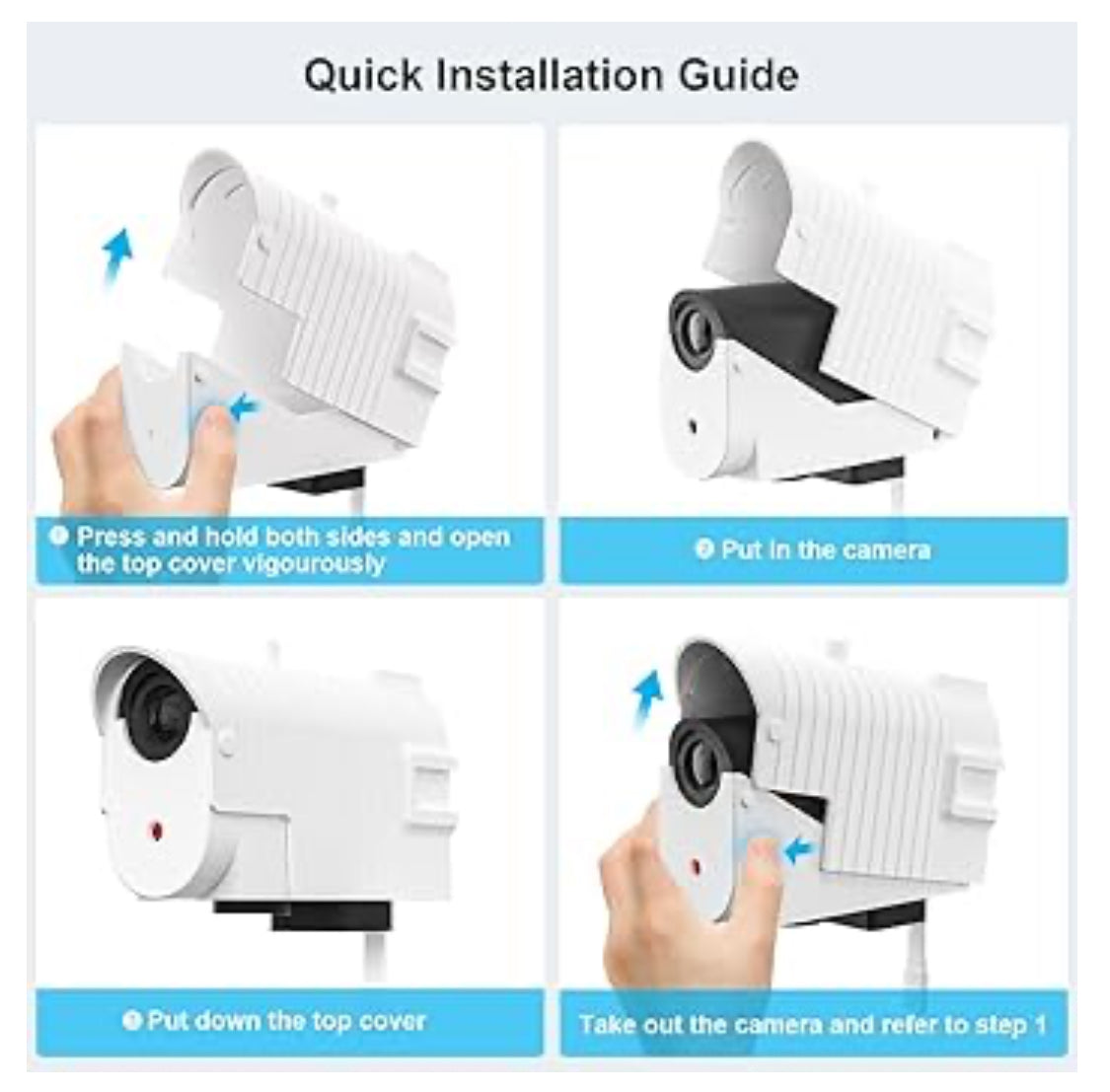Protective Clam Cover w/Cooling Fan for MEVO Start