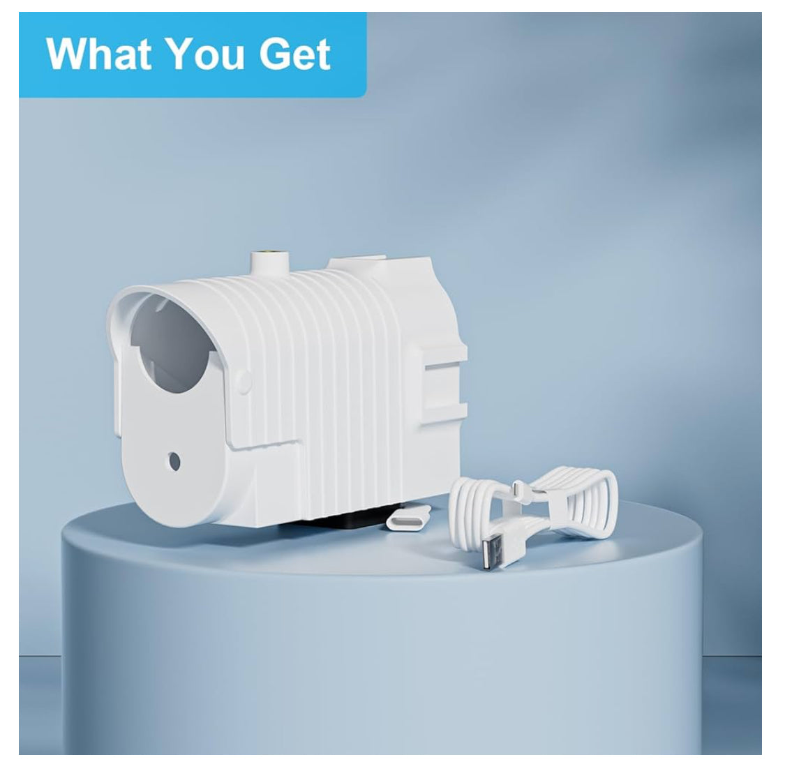 Protective Clam Cover w/Cooling Fan for MEVO Start