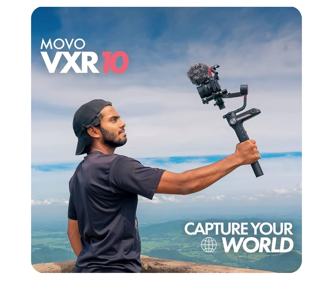 MOVO VXR10 Mini Shotgun Mic for Streaming